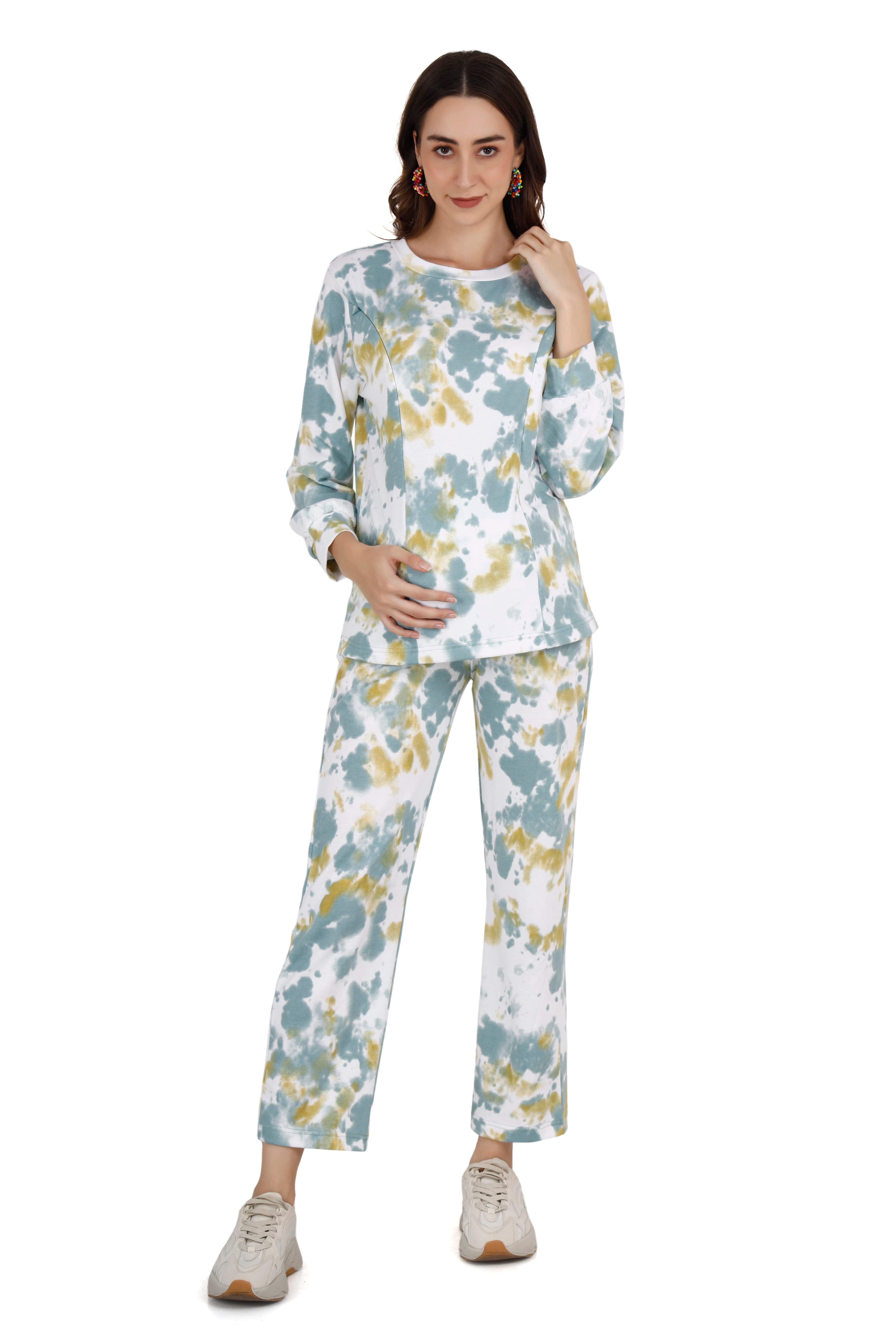 Tie & Dye Co-ord Set - View 1